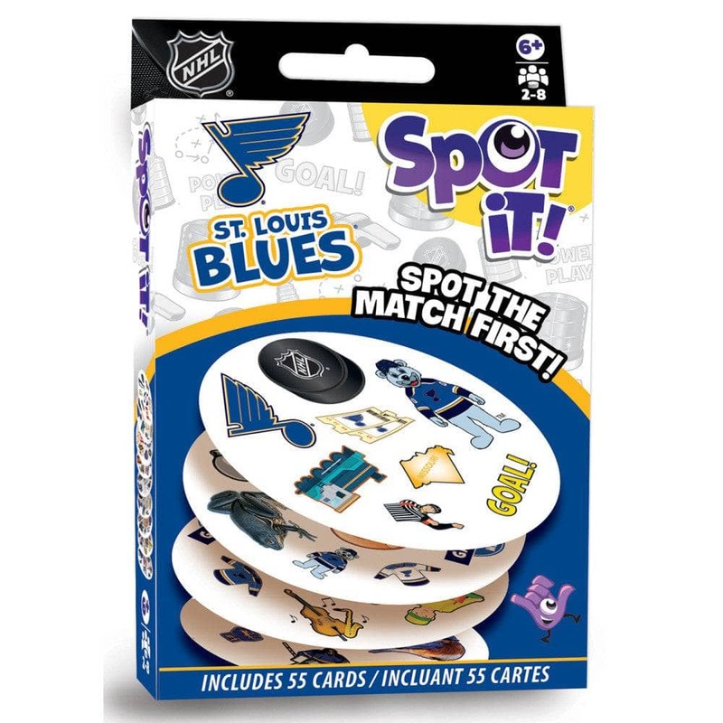 St. Louis Blues Spot It! Card Game