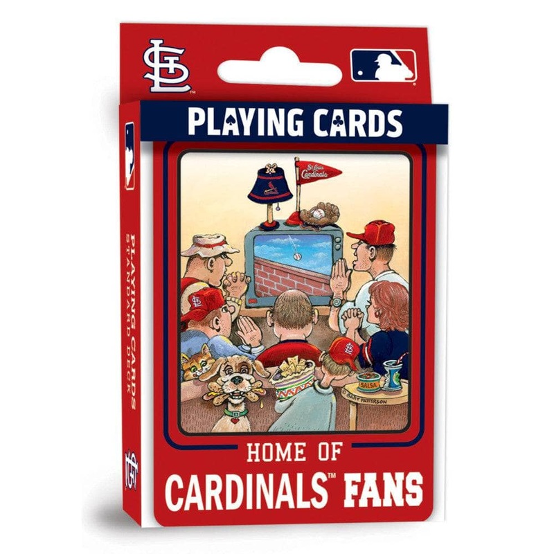 St. Louis Cardinals Fan Deck Playing Cards - 54 Card Deck