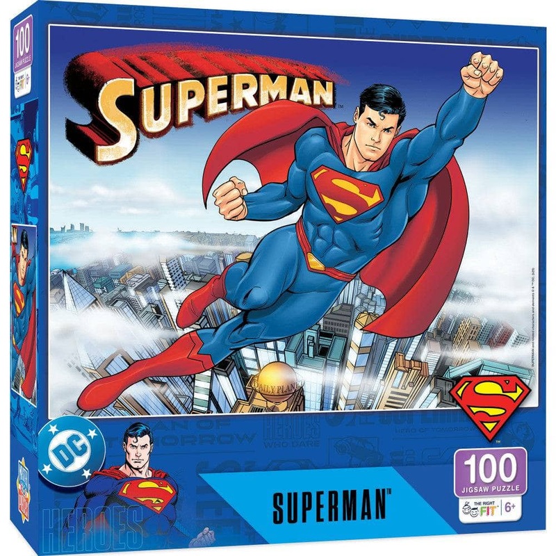 Superman - It's a Bird, It's a Plane 100 Piece Jigsaw Puzzle