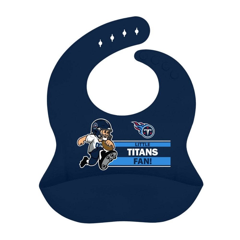 Tennessee Titans - NFL Silicone Bib