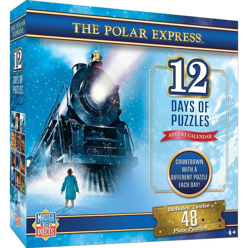 The Polar Express 12 Days of Jigsaw Puzzles - Advent Calendar