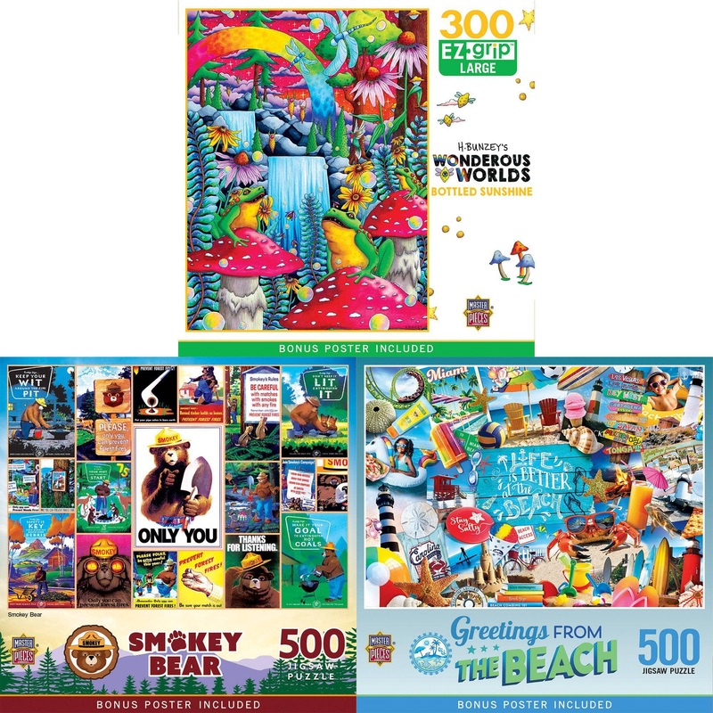 USA JPA Puzzle Club Bundle