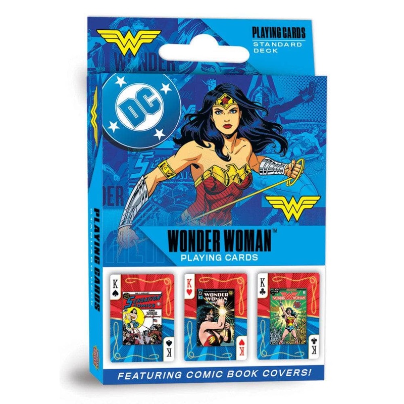Wonder Woman Playing Cards - 54 Card Deck