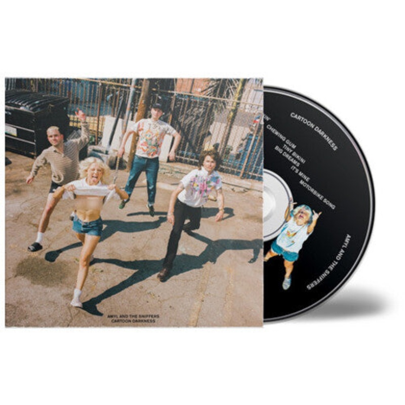 Amyl & the Sniffers - Cartoon Darkness