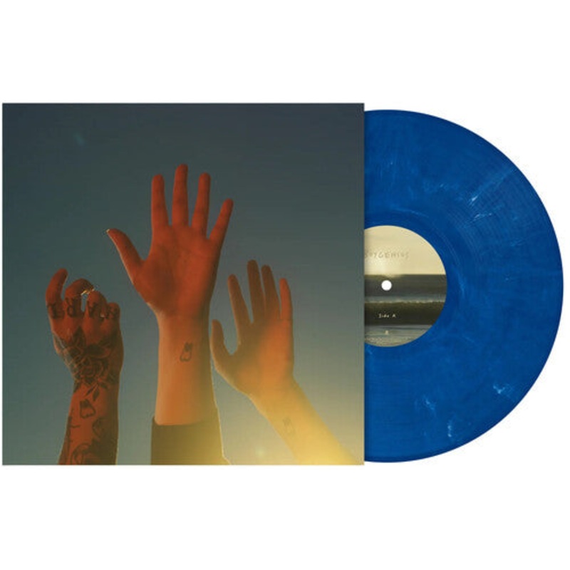 Boygenius - The Record - Limited 'Blue Jay' Blue Swirl Colored Vinyl