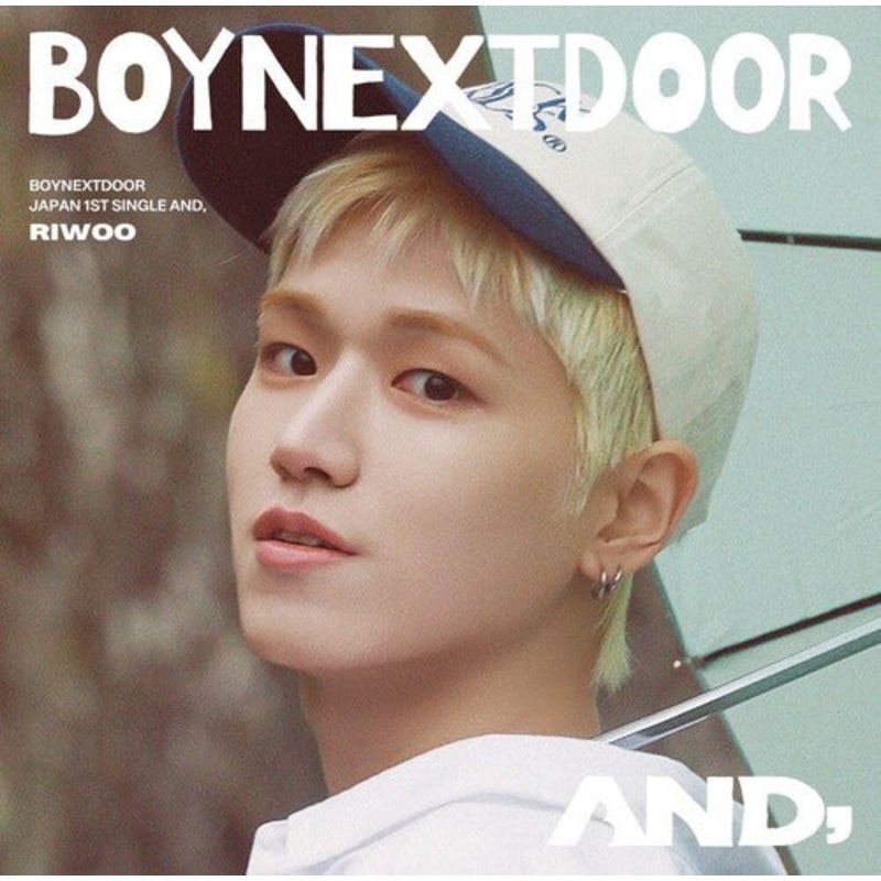 Boynextdoor - And, - Riwoo Edition
