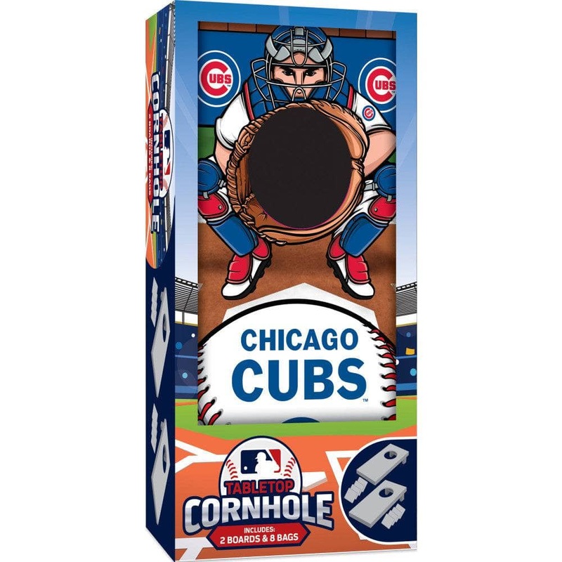 Chicago Cubs - MLB Tabletop Cornhole