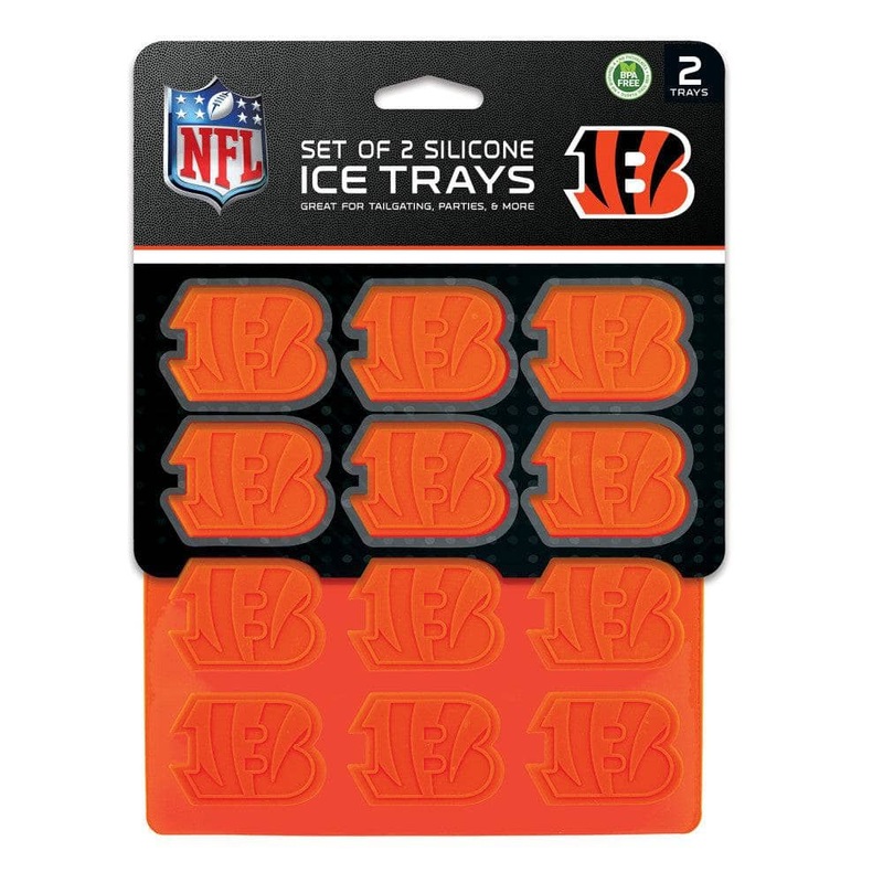 Cincinnati Bengals Ice Cube Tray