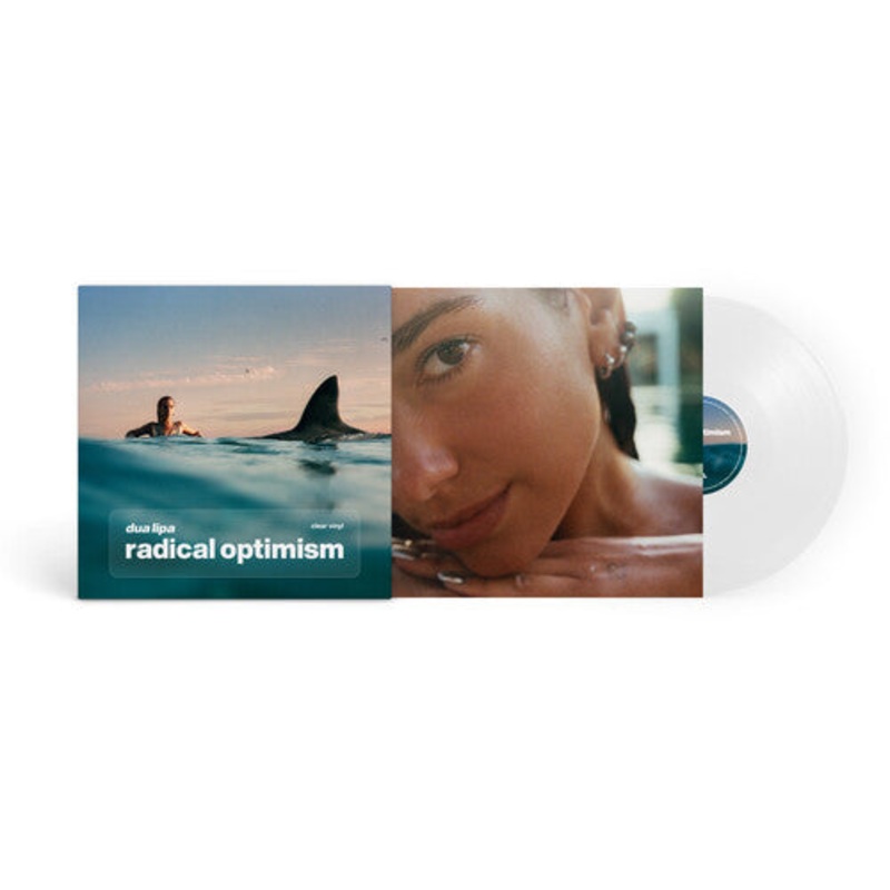 Dua Lipa - Radical Optimism  (Clear Vinyl)
