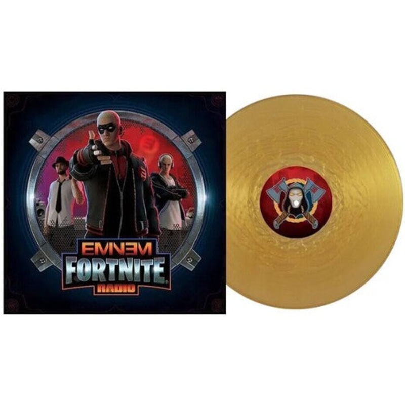 Eminem - Fortnite Radio - Limited Gold Colored Vinyl