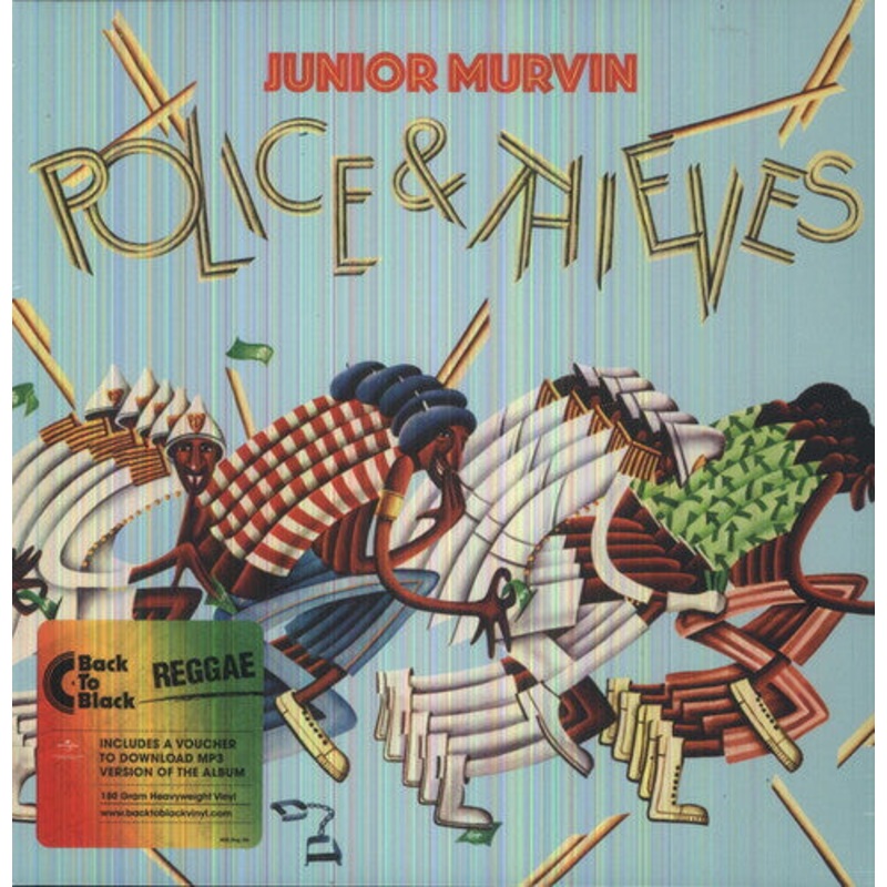 Junior Murvin - Police & Thieves
