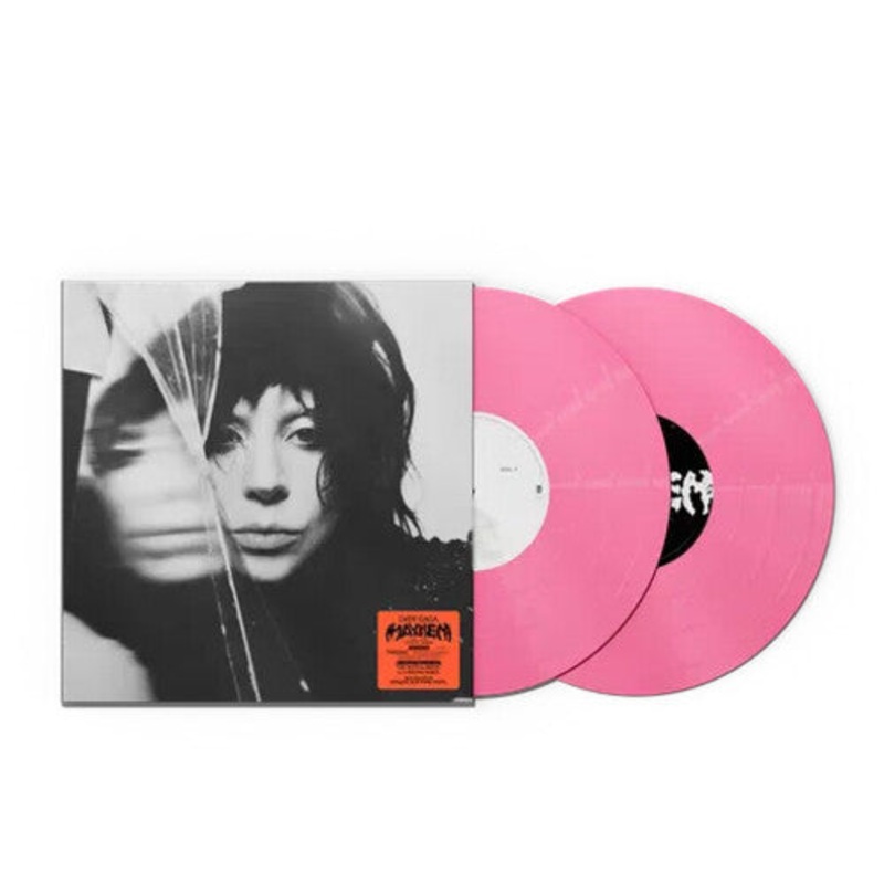 Lady Gaga - Mayhem - Limited Hot Pink Colored Vinyl
