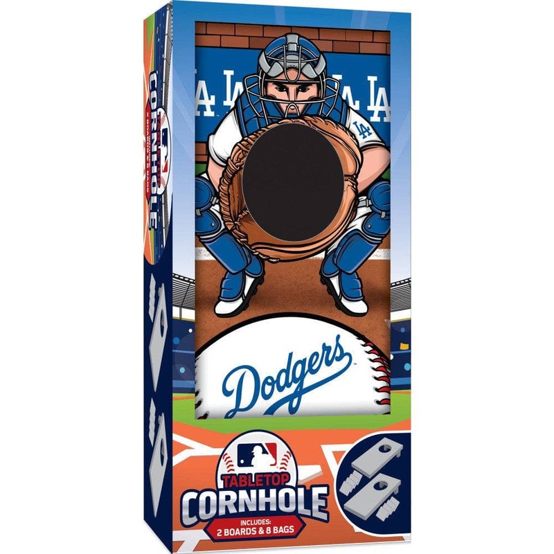 Los Angeles Dodgers - MLB Tabletop Cornhole