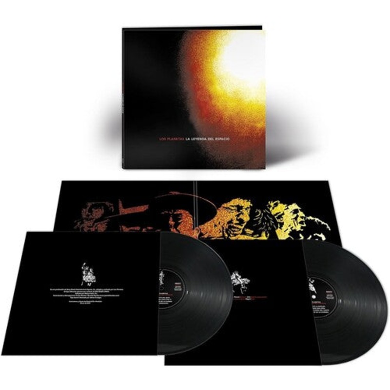 Los Planetas - La Leyenda Del Espacio