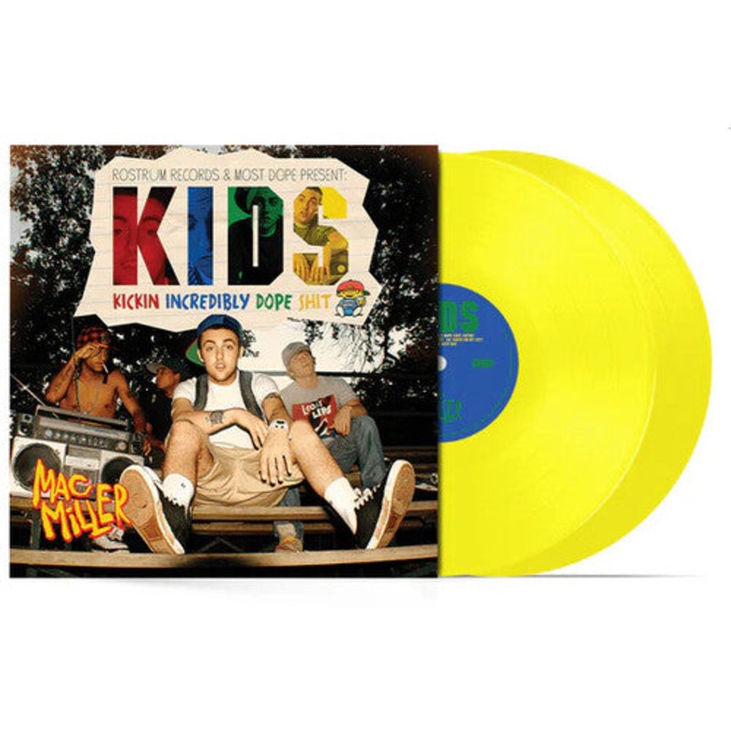 Mac Miller - K.I.D.S. - Translucent Yellow