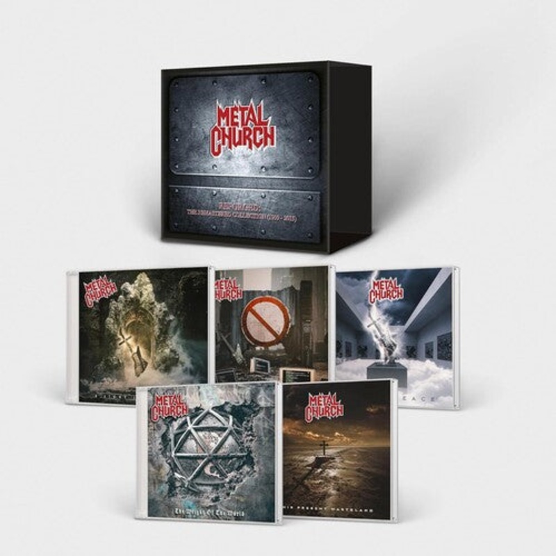 Metal Church - Reforged: The Remastered Collection (1999 - 2013)