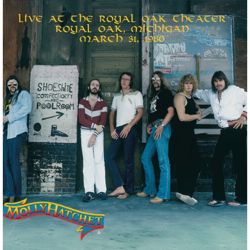 Molly Hatchet - Live at the Royal Oak Theater, Royal Oak, Michigan, March 31, 1980