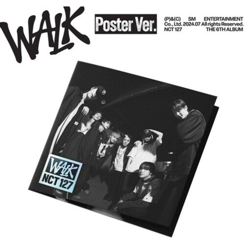 Nct 127 - WALK - The 6th Album (Poster Ver.)