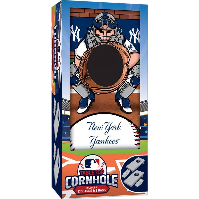 New York Yankees - MLB Tabletop Cornhole
