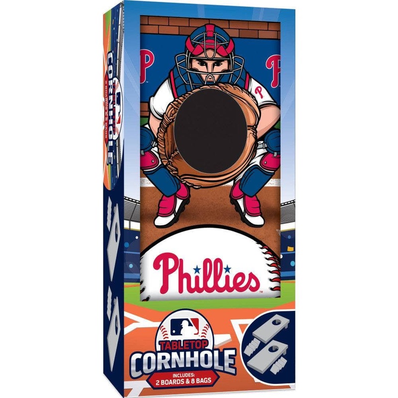 Philadelphia Phillies - MLB Tabletop Cornhole