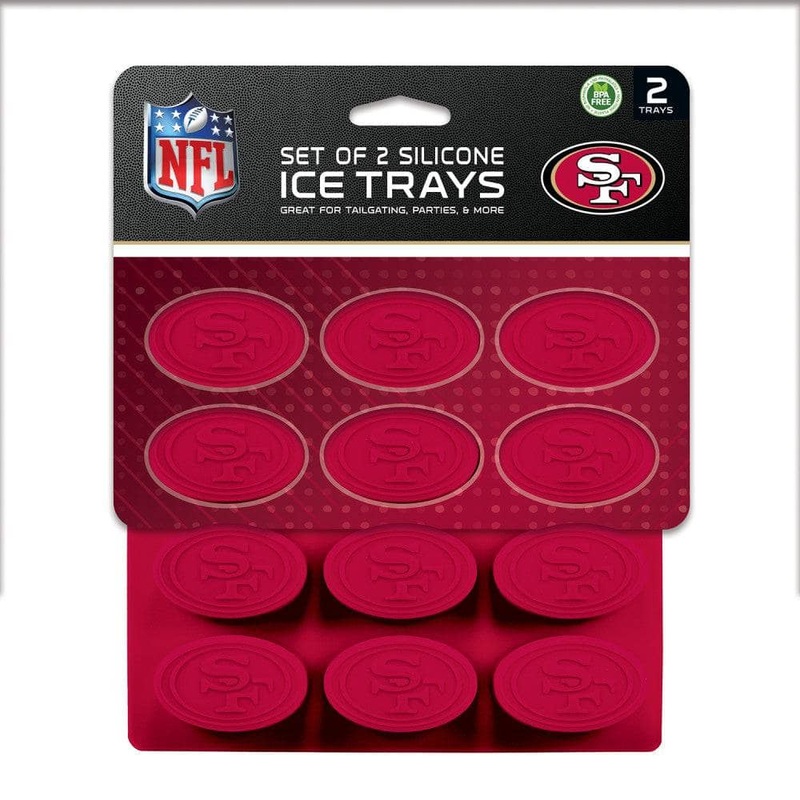 San Francisco 49ers Ice Cube Tray