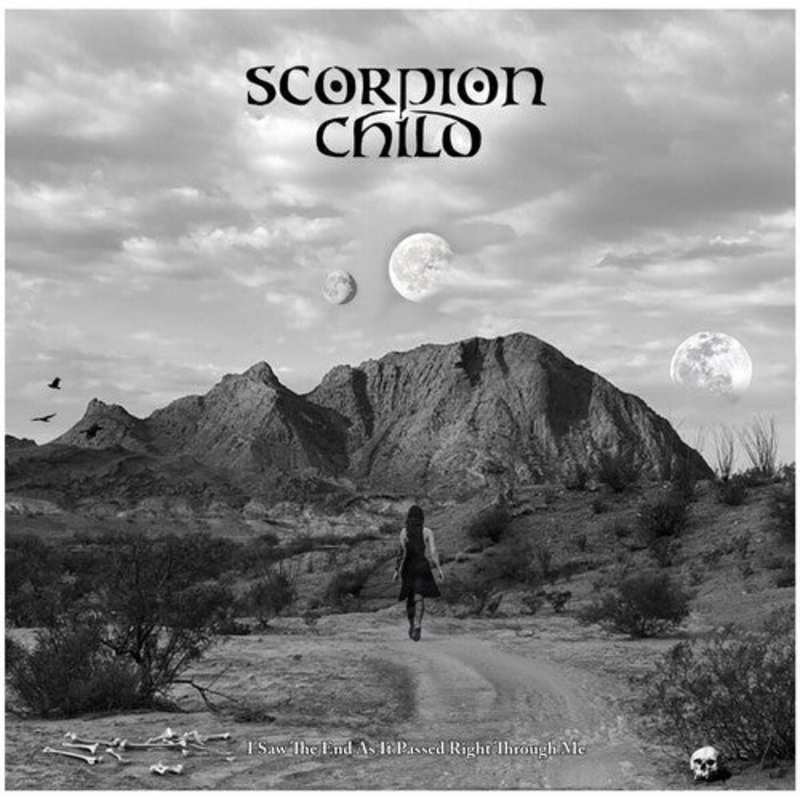 Scorpion Child - I Saw The End As It Passed Right Through    [Milky Clear LP]