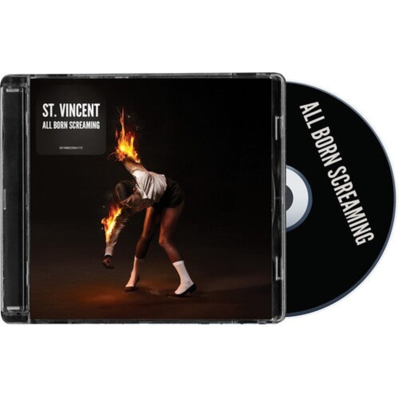 St Vincent - All Born Screaming