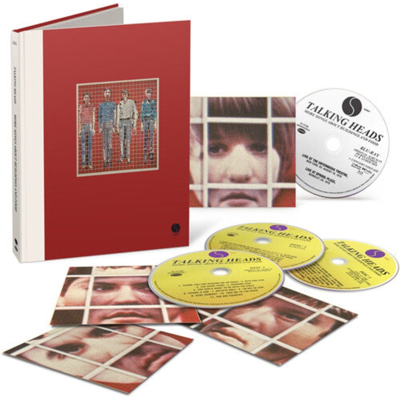 Talking Heads - More Songs About Buildings And Food