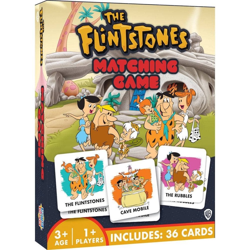The Flintstones Matching Game