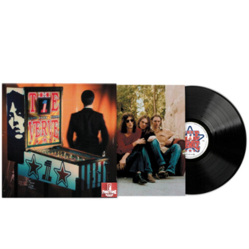 Verve - No Come Down - Limited Black Vinyl
