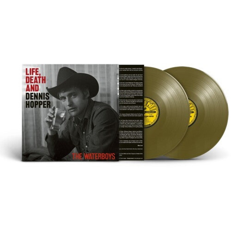 Waterboys - Life, Death and Dennis Hopper [Burnt 2 LP]