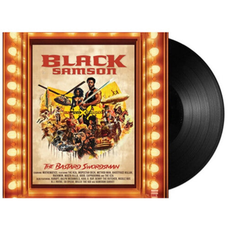 Wu-Tang/ Mathematics - Black Samson, The Bastard Swordsman: Wu-Tang, The Saga Continues   Collection