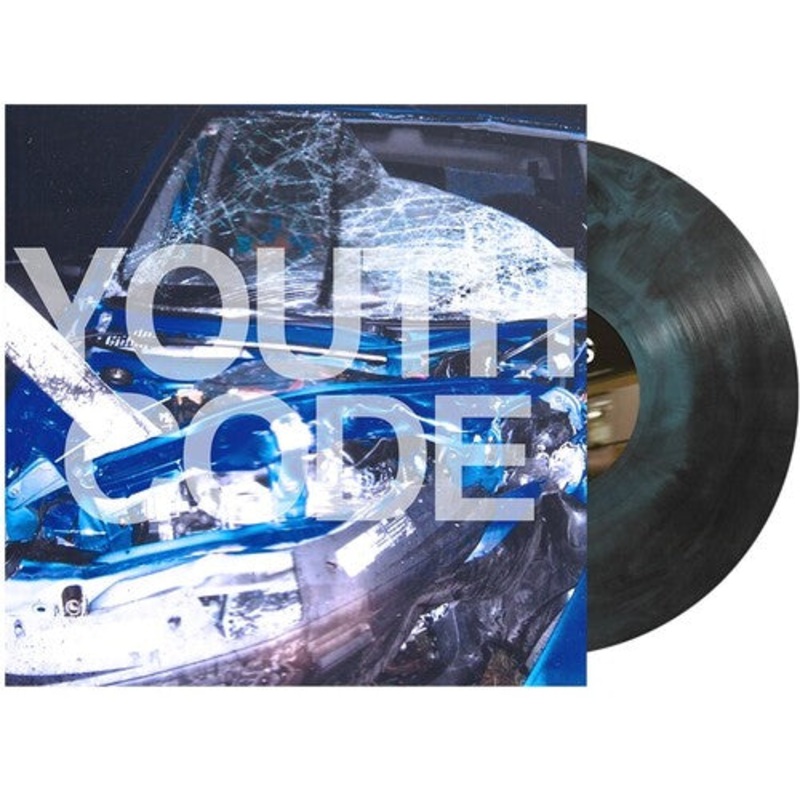Youth Code - Yours, With Malice [Sky Blue/Black Galaxy 12 EP]