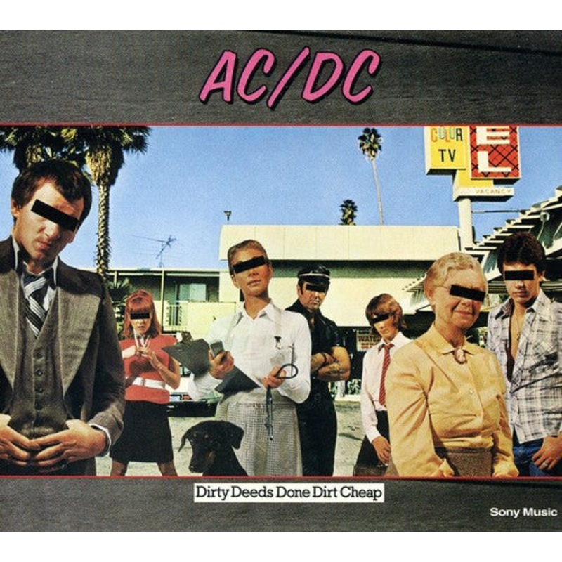 Ac/ Dc - Dirty Deeds Done Dirt Cheap
