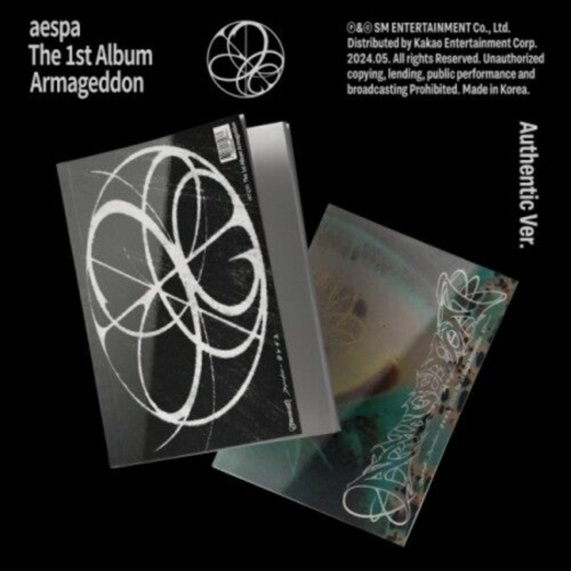 Aespa - The 1st Album 'armageddon' [Authentic Ver.]