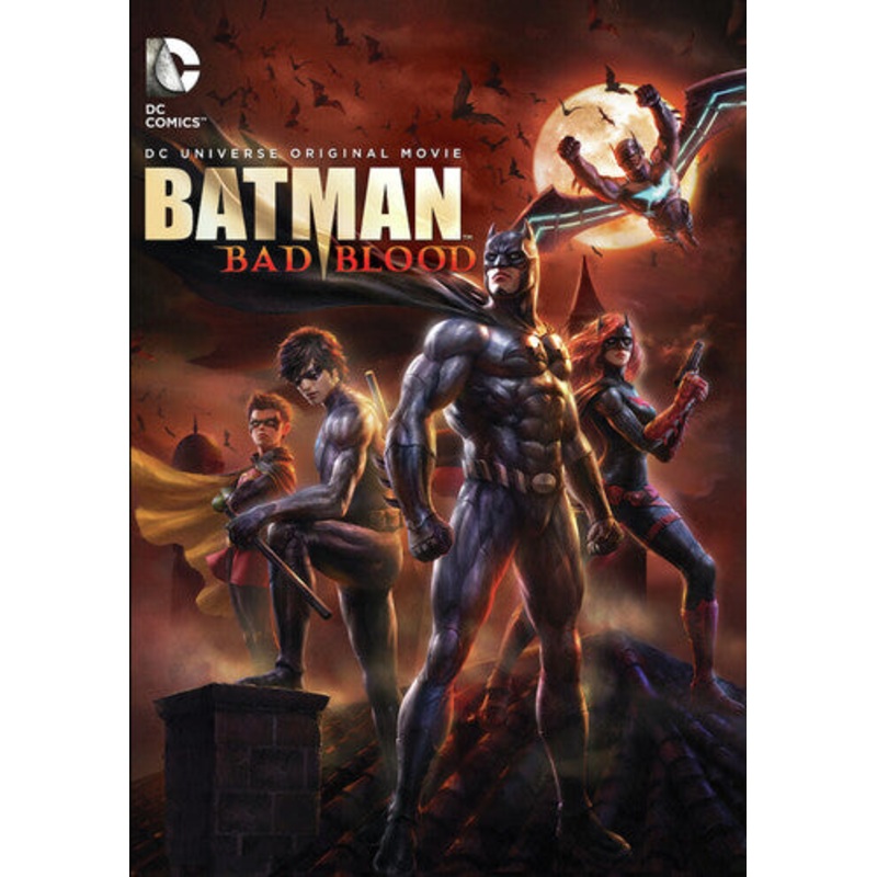 Batman: Bad Blood / (Mod)