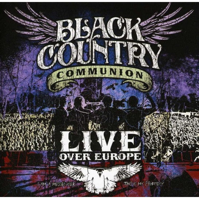 Black Country Communion - Live Over Europe