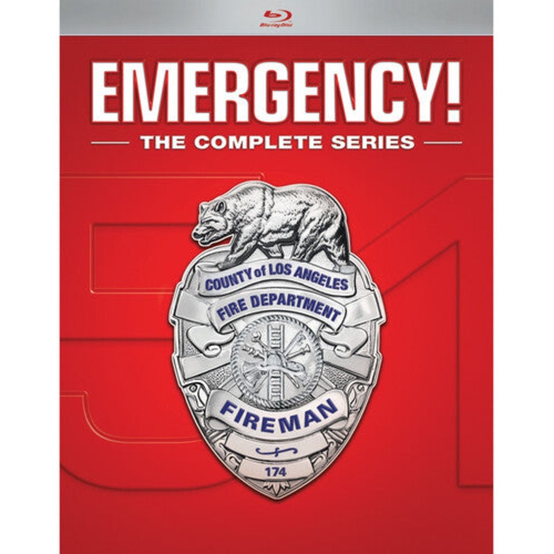 Emergency: The Complete Series (28pc) / (Box Mod)