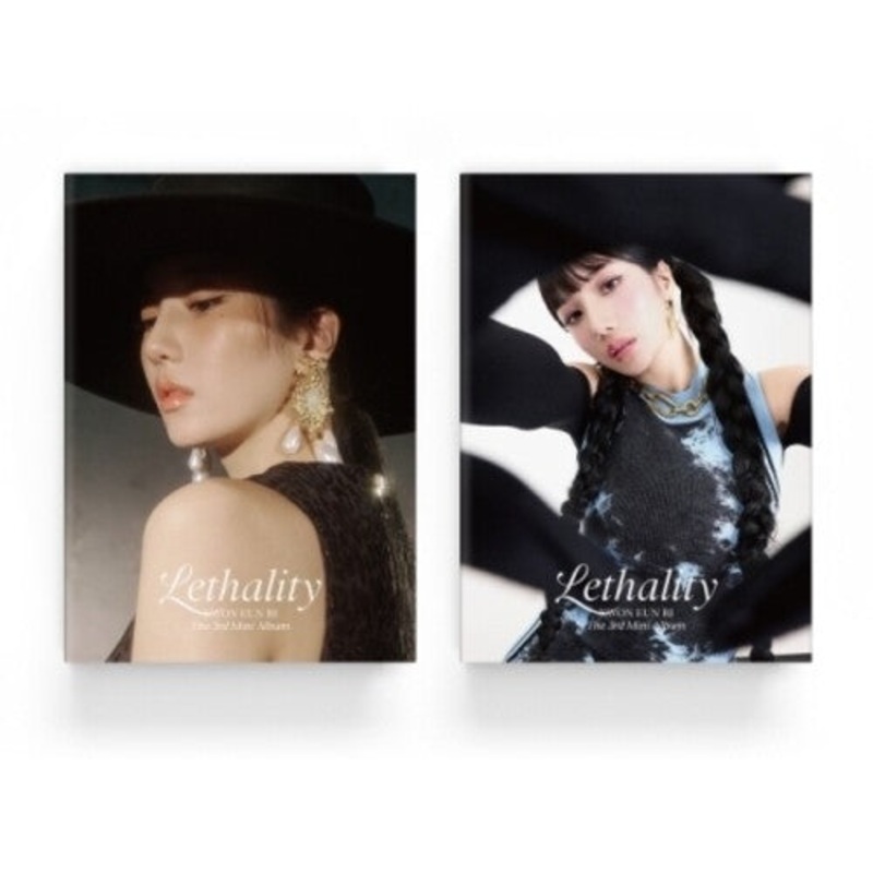 Kwon Eunbi - Lethaltiy - incl. Book Cover, 52pg Photobook, 20pg Booklet, 2 Photocards, Message Card + Film Photo