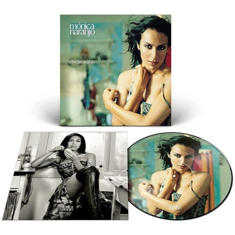 Monica Naranjo - Chicas Malas (Picture Vinyl + Download Card)