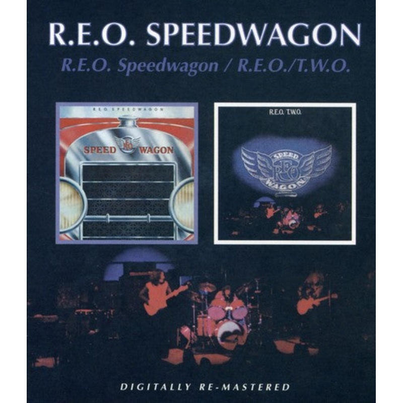 REO Speedwagon - R.E.O. Speedwagon / R.E.O. T.W.O.