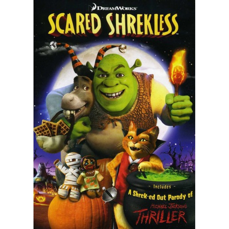 Scared Shrekless