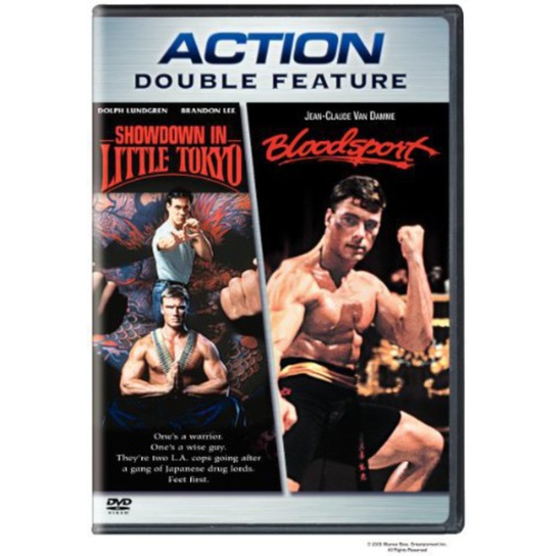 Showdown in Little Tokyo & Bloodsport