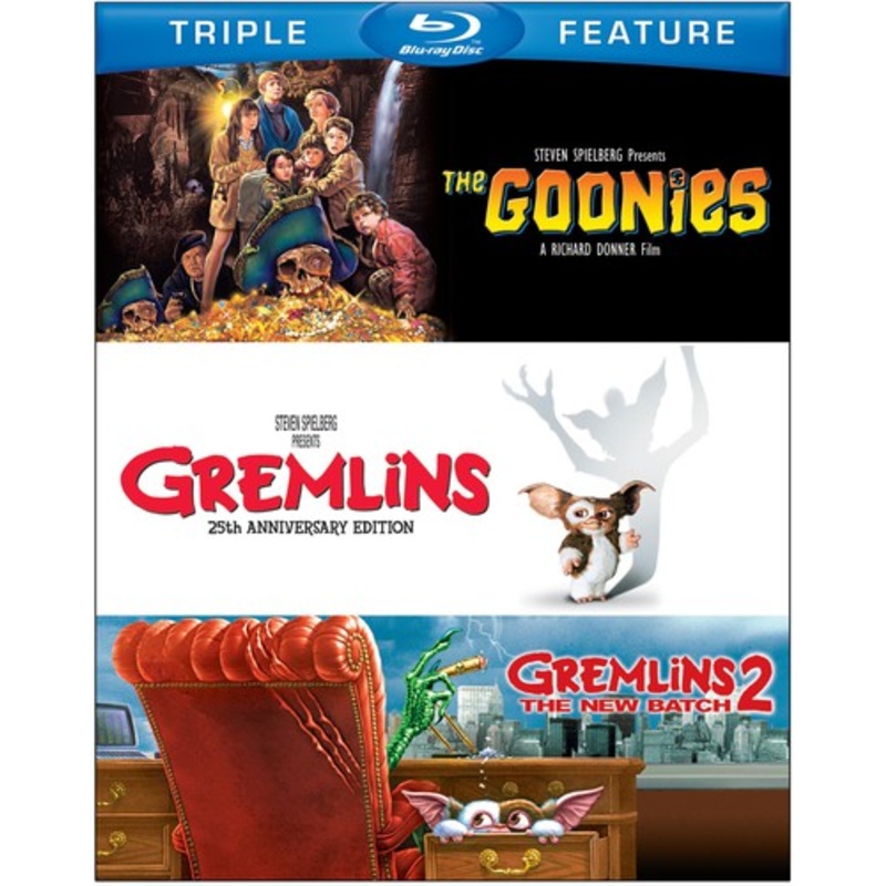 The Goonies / Gremlins / Gremlins 2: The New Batch