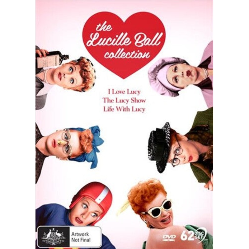 The Lucille Ball Collection (I Love Lucy / The Lucy Show / Life With Lucy)