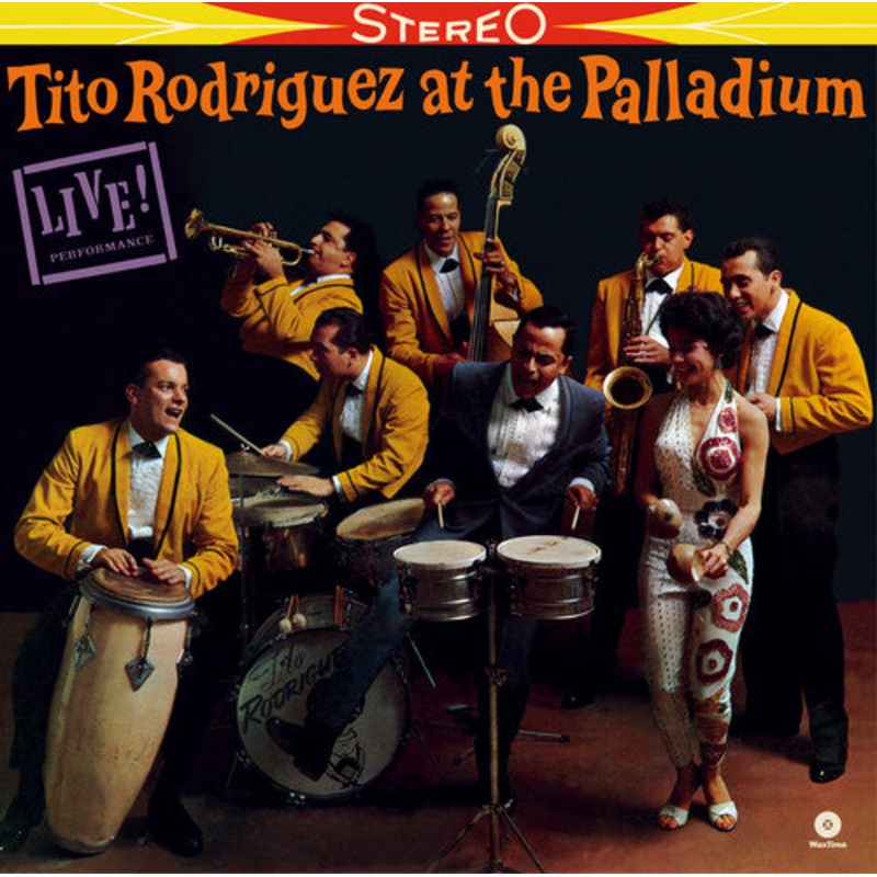 Tito Rodriguez - At The Palladium - Limited 180-Gram Vinyl with Bonus Tracks