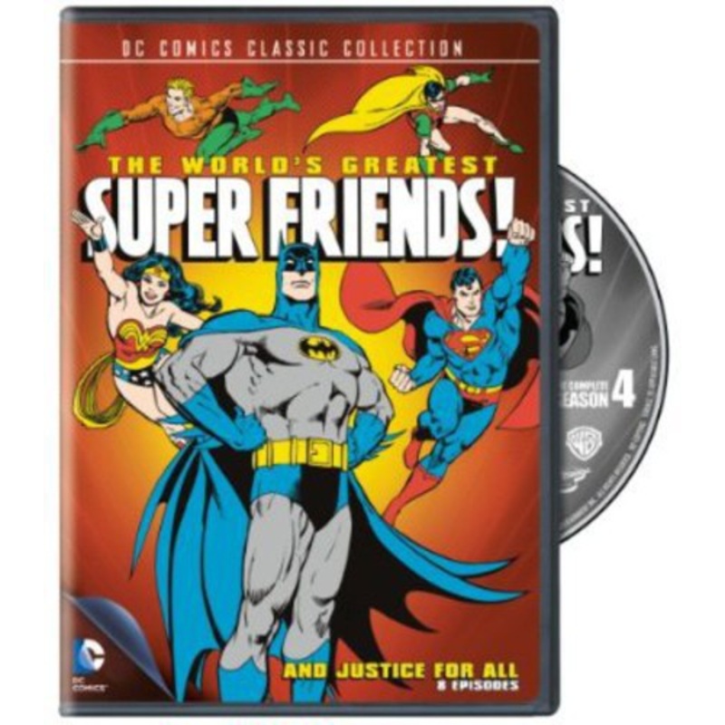 World's Greatest SuperFriends: The Complete Season Four: And Justice for All