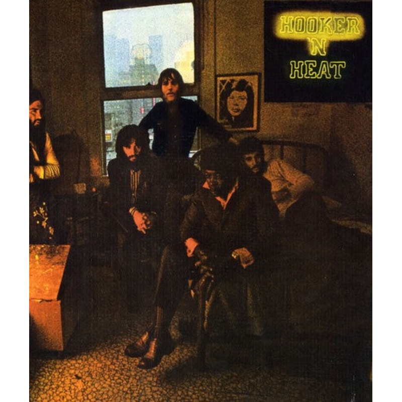 John Lee Hooker - Hooker N Heat