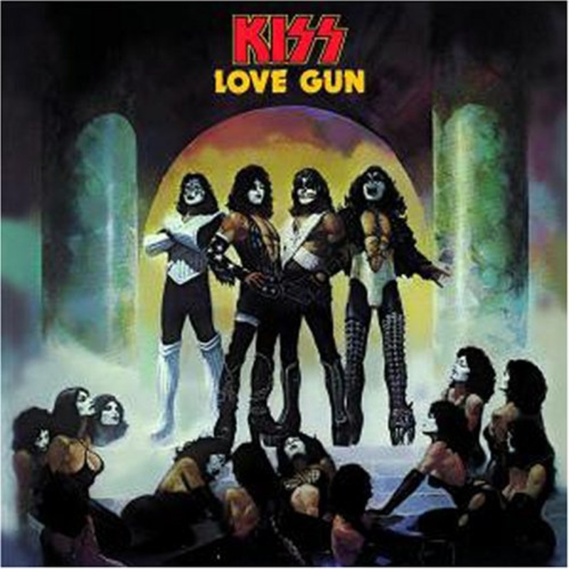 Kiss - Love Gun