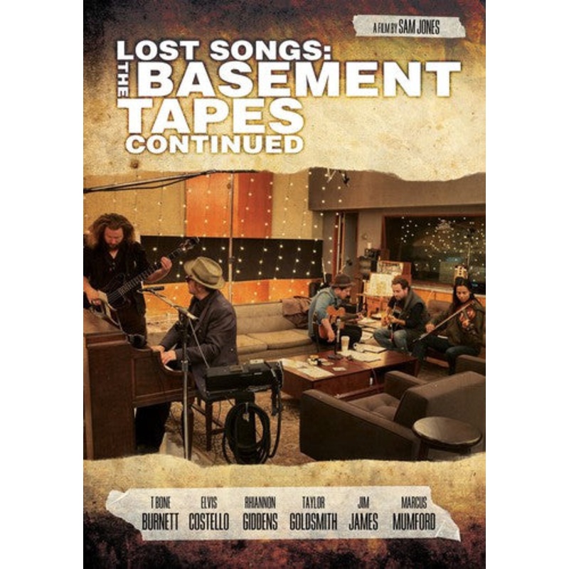 Lost Songs: The Basement Tapes Continued